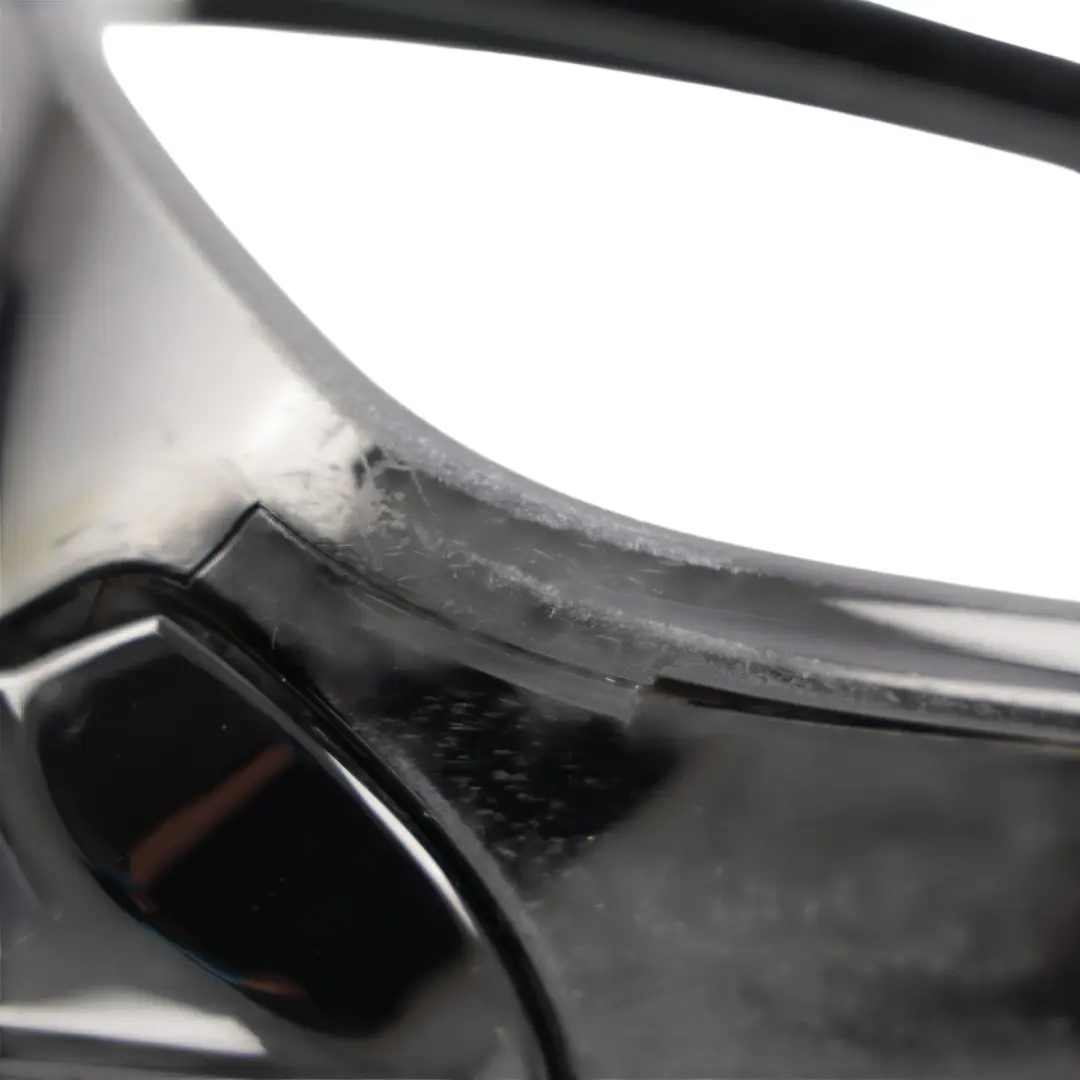 Door Wing Mirror Right O/S Memory Power Fold Black Sapphire - 475 to BMW X2 F39 with Part number 8499582 BMW X2 F39 Door Wing Mirror Right O/S Memory Power Fold Black Sapphire - 475 - SKU RHD-8499582-BS - Part number 8499582