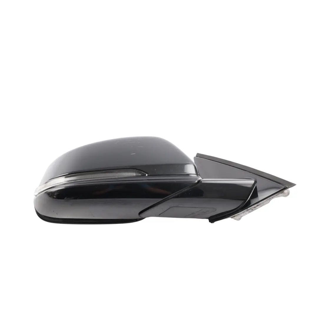 Door Wing Mirror Right O/S Memory Power Fold Black Sapphire - 475 to BMW X2 F39 with Part number 8499582 BMW X2 F39 Door Wing Mirror Right O/S Memory Power Fold Black Sapphire - 475 - SKU RHD-8499582-BS - Part number 8499582