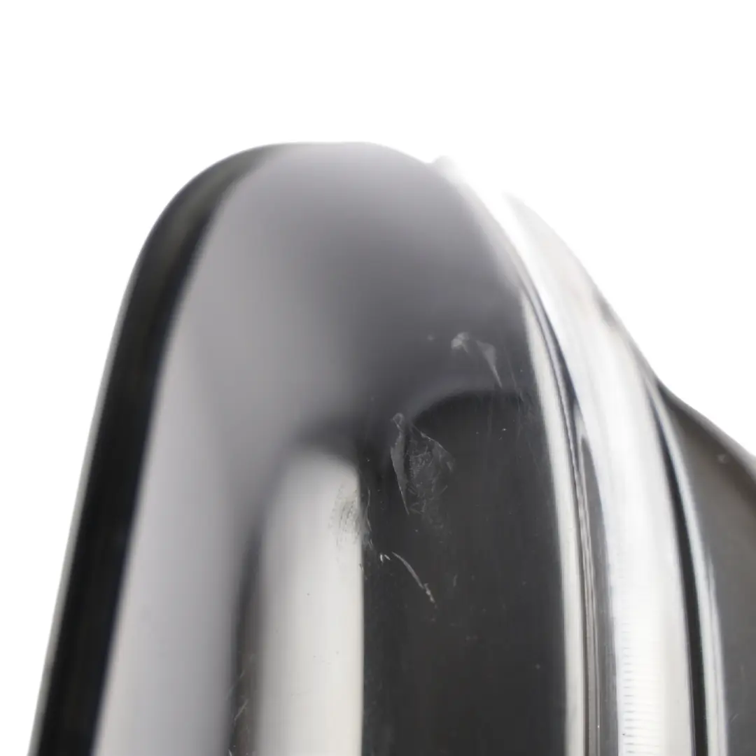 BMW X2 F39 Door Wing Mirror Right O/S Memory Power Fold Black Sapphire - 475 - SKU RHD-8499582-BS - Part number 8499582