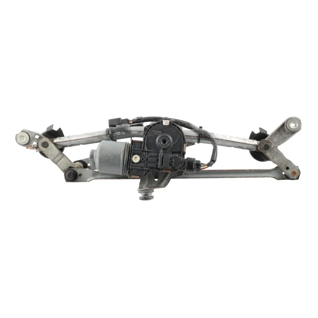 Mk3 T270 Front Wiper Motor Linkage Mechanism Actuator to Toyota Avensis with Part number 8501005090 Toyota Avensis Mk3 T270 Front Wiper Motor Linkage Mechanism Actuator - SKU RHD-8501005090 - Part number 8501005090