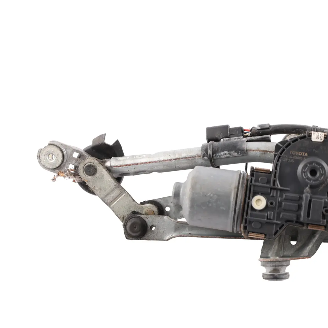 Mk3 T270 Front Wiper Motor Linkage Mechanism Actuator to Toyota Avensis with Part number 8501005090 Toyota Avensis Mk3 T270 Front Wiper Motor Linkage Mechanism Actuator - SKU RHD-8501005090 - Part number 8501005090