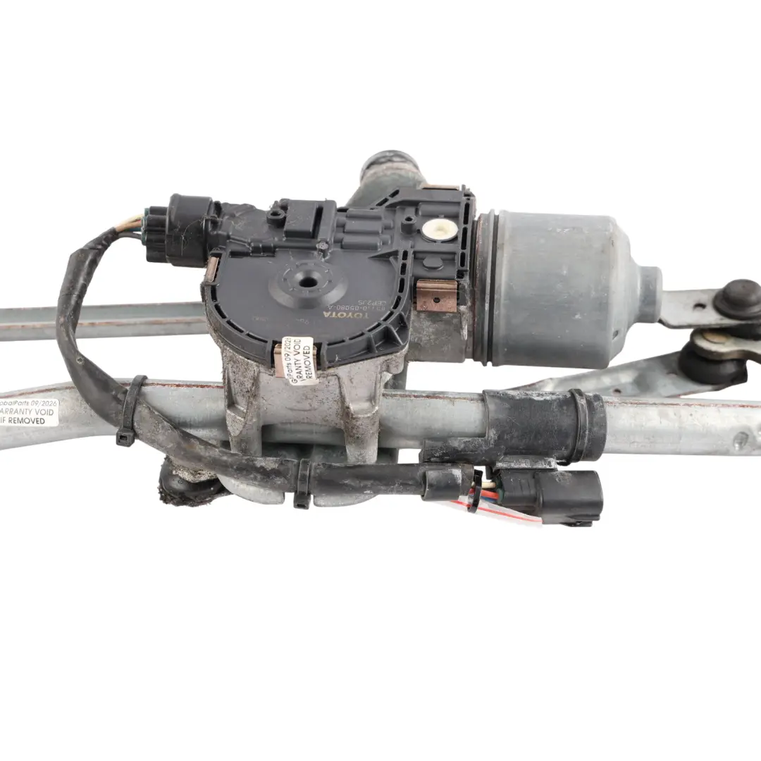 Mk3 T270 Front Wiper Motor Linkage Mechanism Actuator to Toyota Avensis with Part number 8501005090 Toyota Avensis Mk3 T270 Front Wiper Motor Linkage Mechanism Actuator - SKU RHD-8501005090 - Part number 8501005090