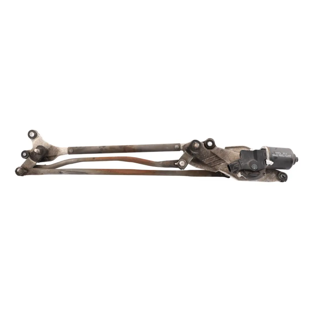 Toyota Celica T23 Front Wiper Motor Linkage Mechanism - SKU RHD-851102B050 - Part number 851102B050