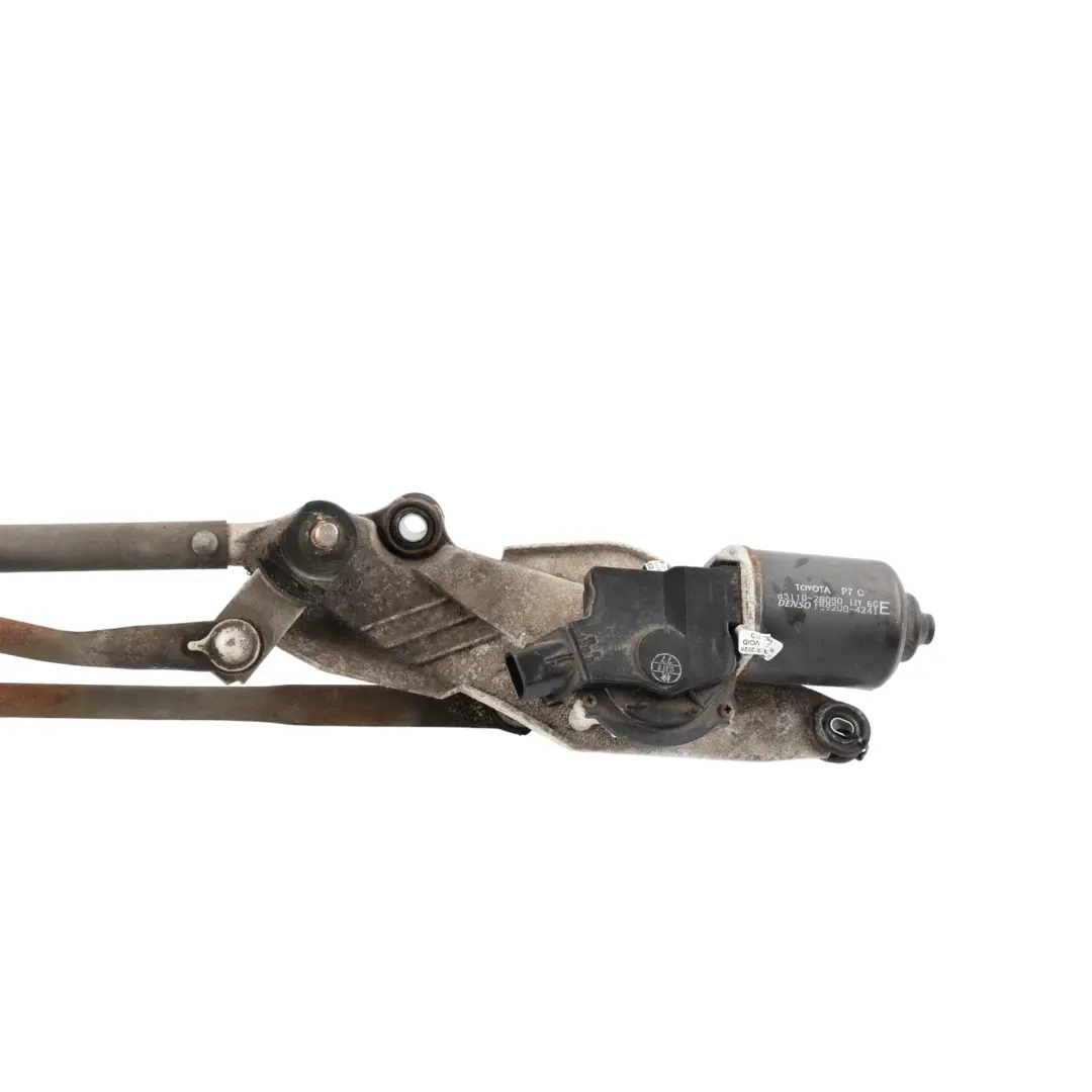 Front Wiper Motor Linkage Mechanism to Toyota Celica T23 with Part number 851102B050 Toyota Celica T23 Front Wiper Motor Linkage Mechanism - SKU RHD-851102B050 - Part number 851102B050