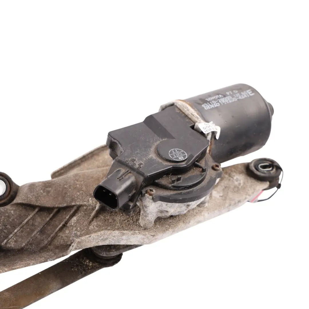 Toyota Celica T23 Front Wiper Motor Linkage Mechanism - SKU RHD-851102B050 - Part number 851102B050