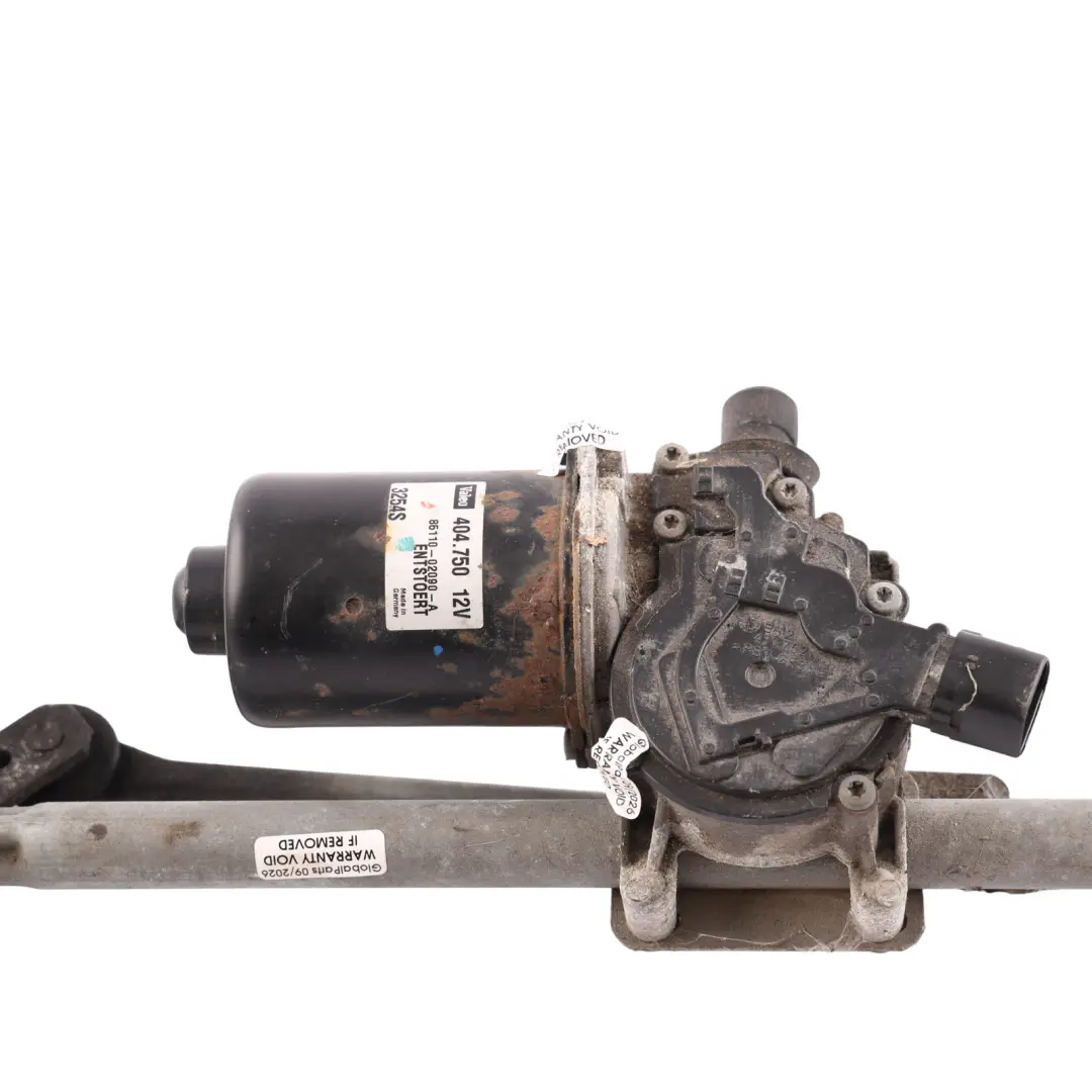Front Windscreen Wiper Motor Linkage Mechanism to Toyota Corolla E12 with Part number 8511002090 Toyota Corolla E12 Front Windscreen Wiper Motor Linkage Mechanism - SKU RHD-8511002090 - Part number 8511002090