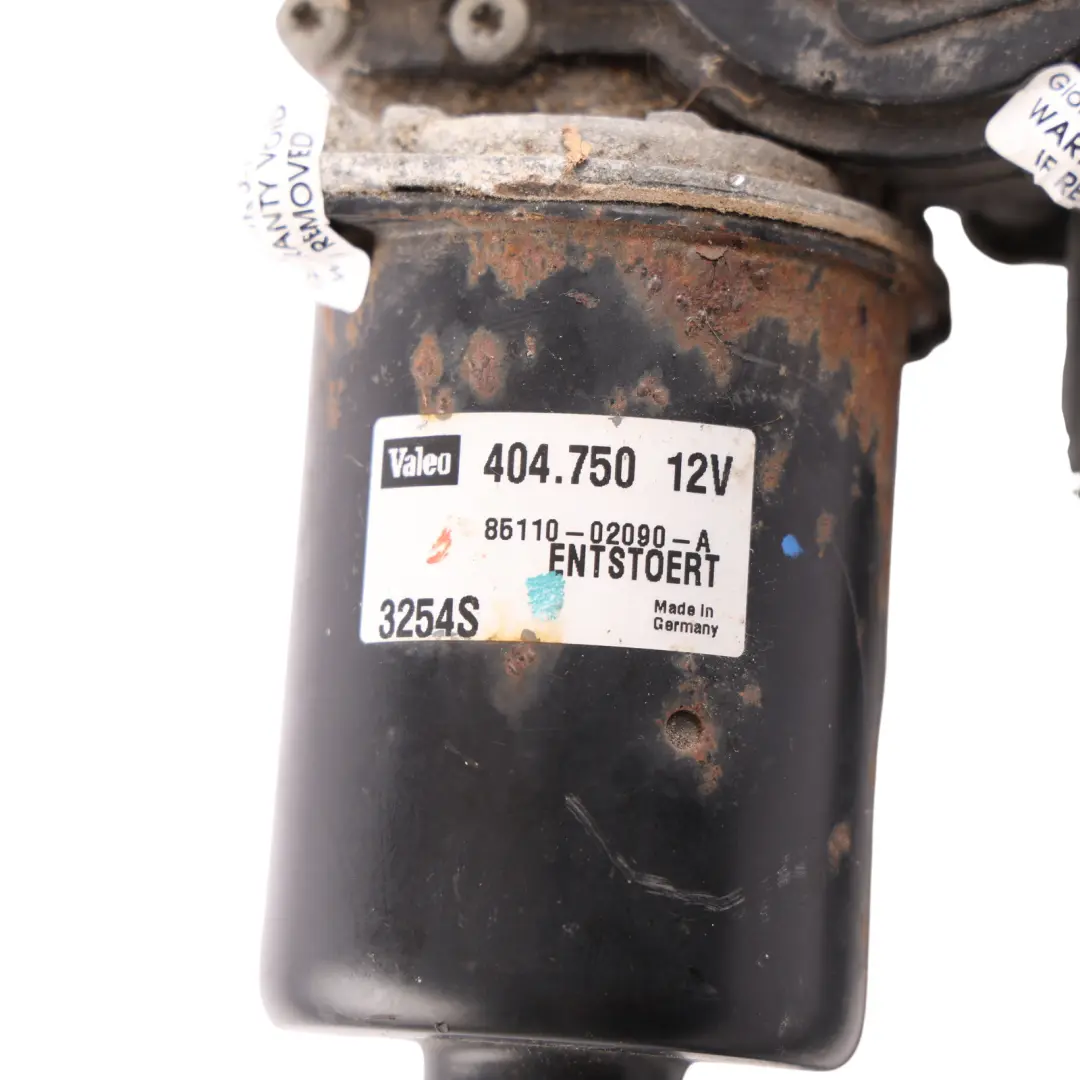 Front Windscreen Wiper Motor Linkage Mechanism to Toyota Corolla E12 with Part number 8511002090 Toyota Corolla E12 Front Windscreen Wiper Motor Linkage Mechanism - SKU RHD-8511002090 - Part number 8511002090