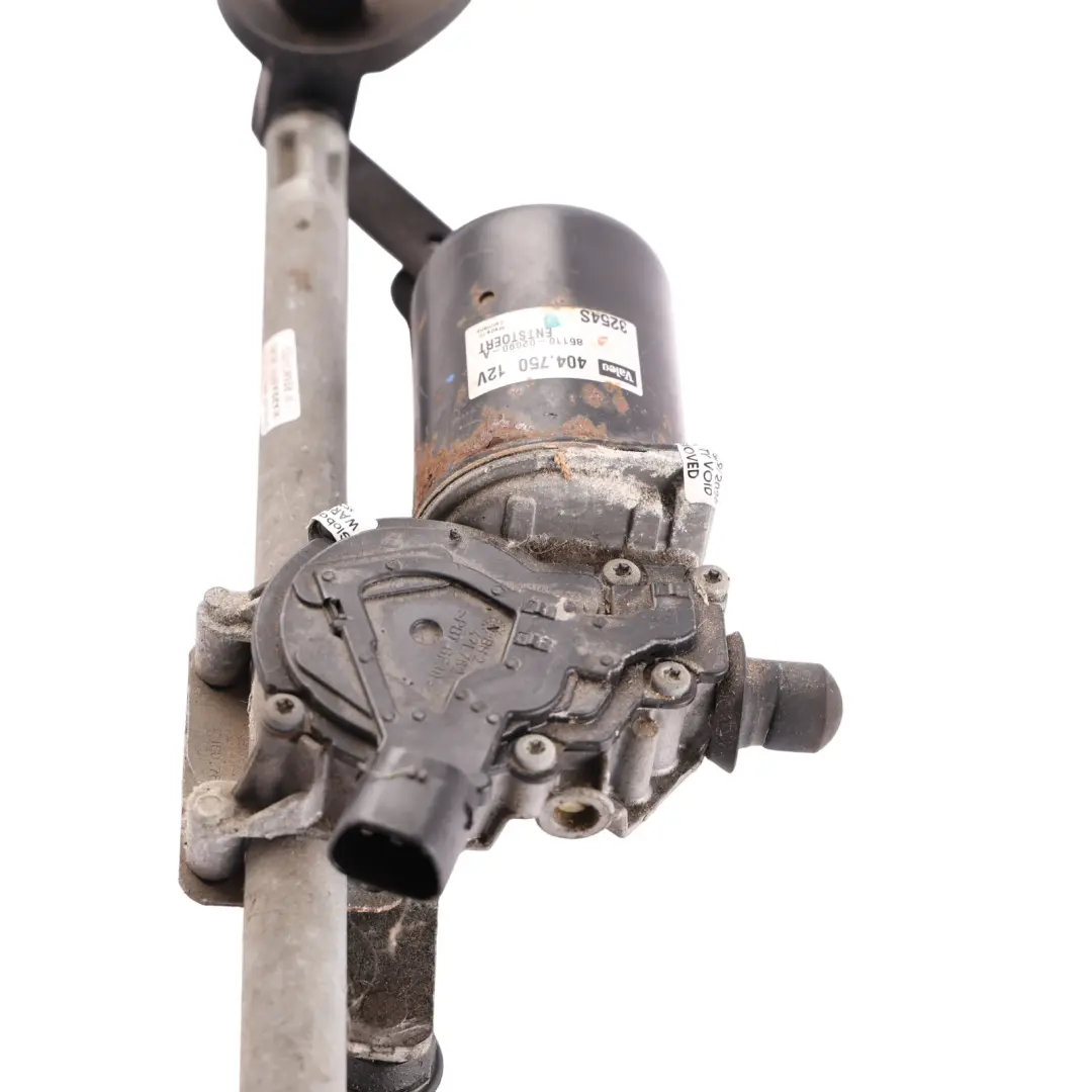 Toyota Corolla E12 Front Windscreen Wiper Motor Linkage Mechanism - SKU RHD-8511002090 - Part number 8511002090