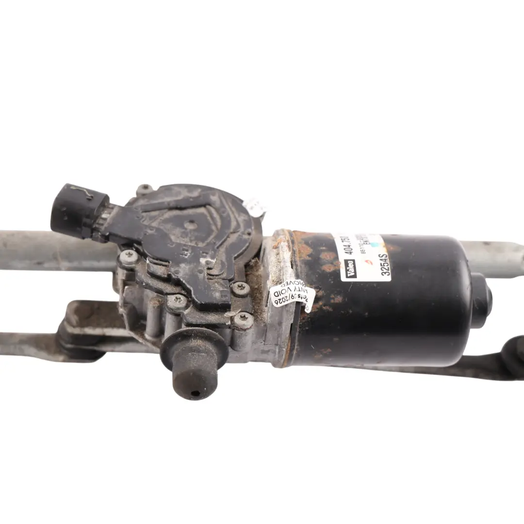 Toyota Corolla E12 Front Windscreen Wiper Motor Linkage Mechanism - SKU RHD-8511002090 - Part number 8511002090