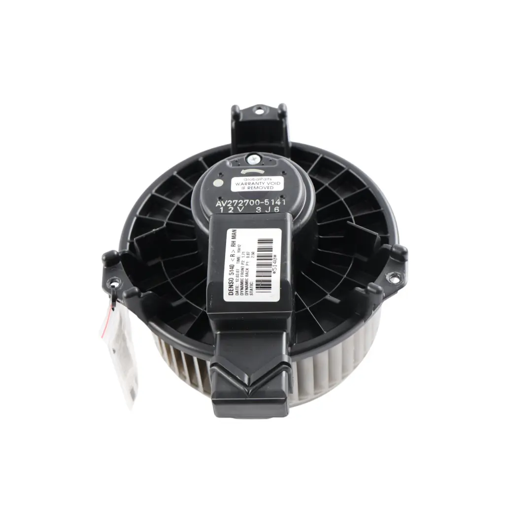 Toyota Auris Mk1 Verso Heater Blower Motor Fan Unit - SKU RHD-8710302120 - Part number 8710302120