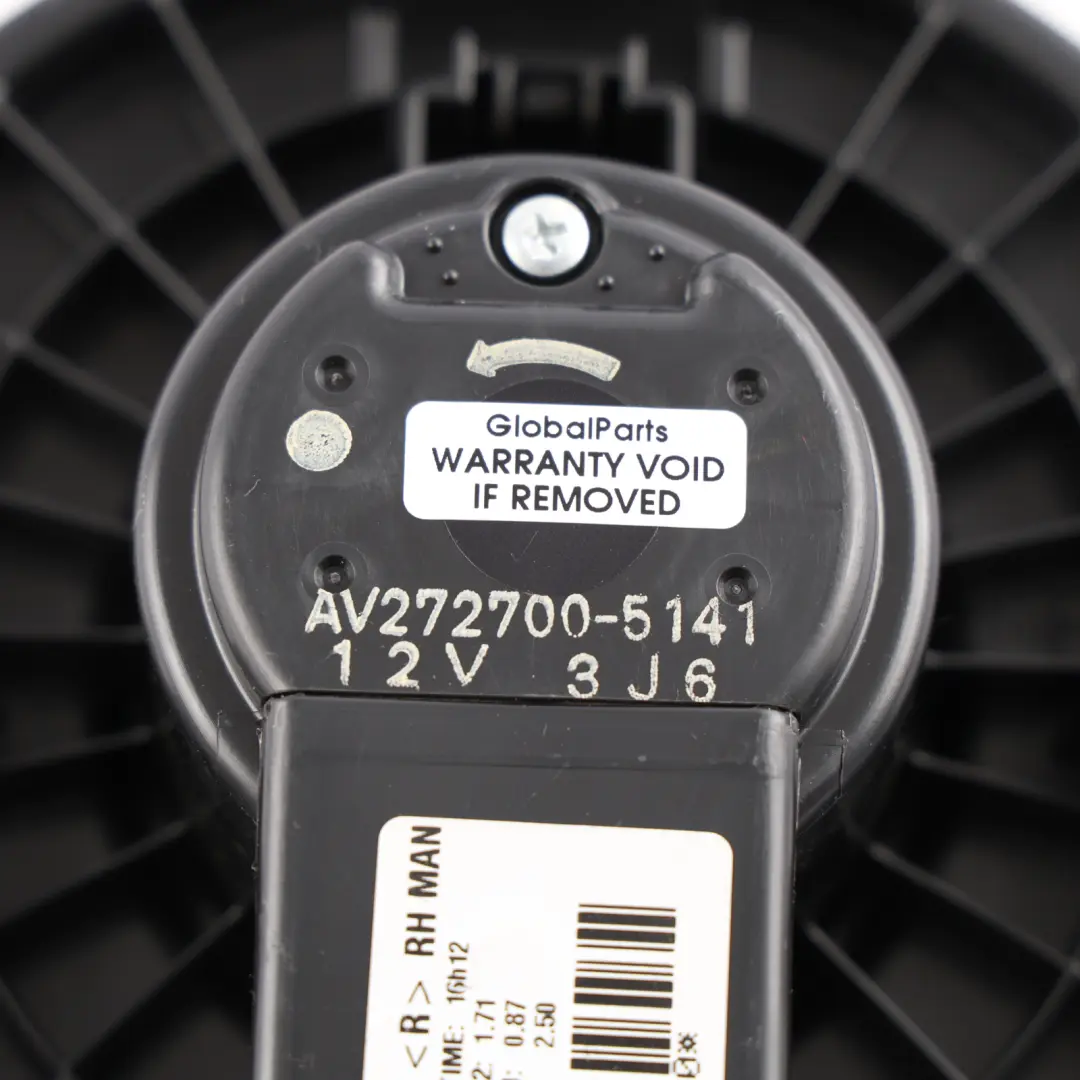 Mk1 Verso Heater Blower Motor Fan Unit to Toyota Auris with Part number 8710302120 Toyota Auris Mk1 Verso Heater Blower Motor Fan Unit - SKU RHD-8710302120 - Part number 8710302120