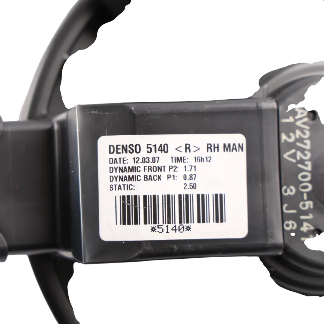 Mk1 Verso Heater Blower Motor Fan Unit to Toyota Auris with Part number 8710302120 Toyota Auris Mk1 Verso Heater Blower Motor Fan Unit - SKU RHD-8710302120 - Part number 8710302120