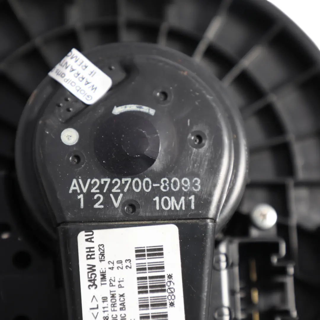Heater Blower Motor Fan to Toyota Avensis T27 Auris with Part number 8710302130 Toyota Avensis T27 Auris Heater Blower Motor Fan - SKU RHD-8710302130 - Part number 8710302130