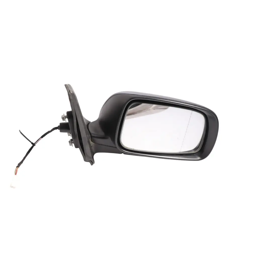 Toyota Corolla E12 Door Wing Mirror Electric Right O/S Dark Blue Mica - 8P4 - SKU RHD-8790102010-DAB - Part number 8790102010