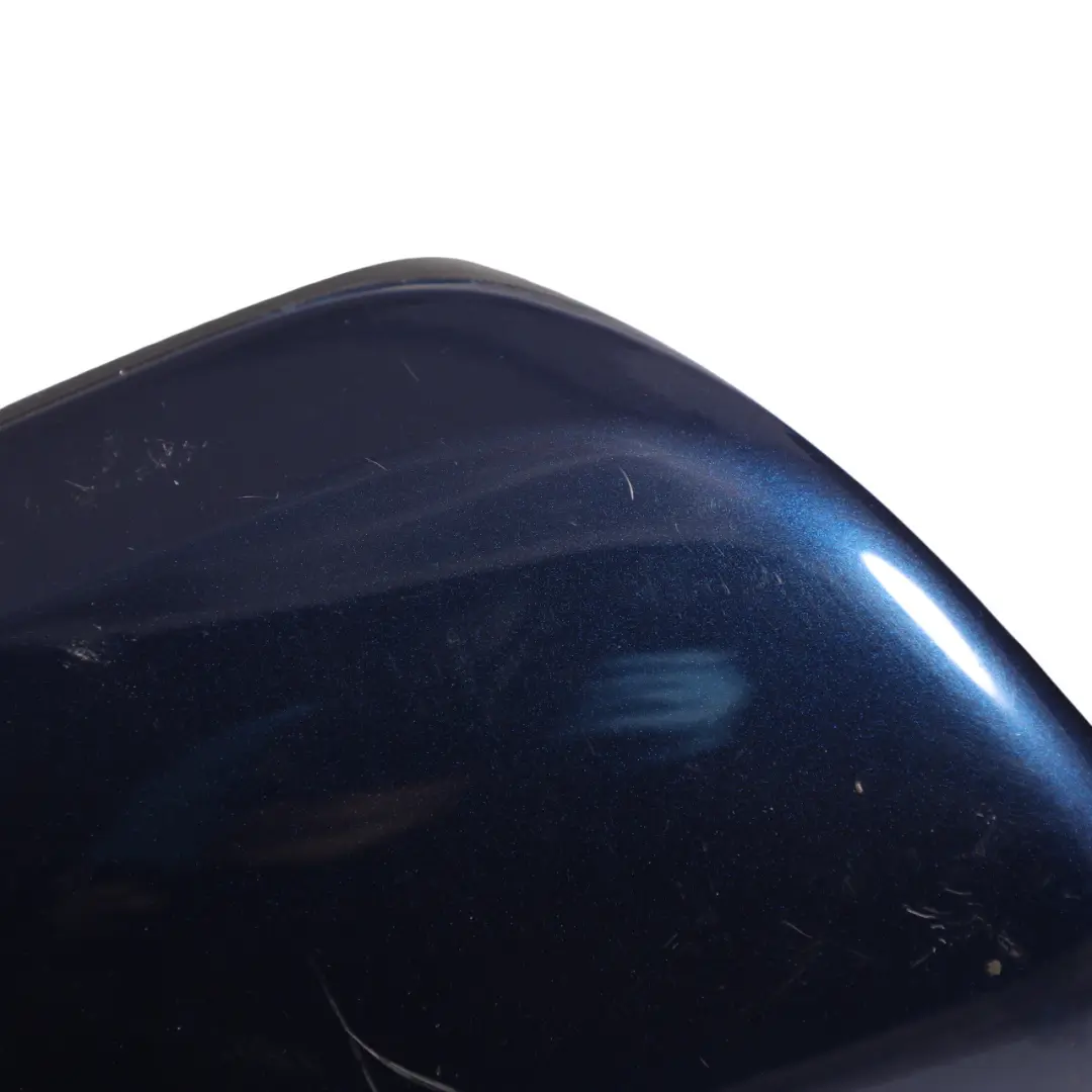 Door Wing Mirror Electric Right O/S Dark Blue Mica - 8P4 to Toyota Corolla E12 with Part number 8790102010 Toyota Corolla E12 Door Wing Mirror Electric Right O/S Dark Blue Mica - 8P4 - SKU RHD-8790102010-DAB - Part number 8790102010