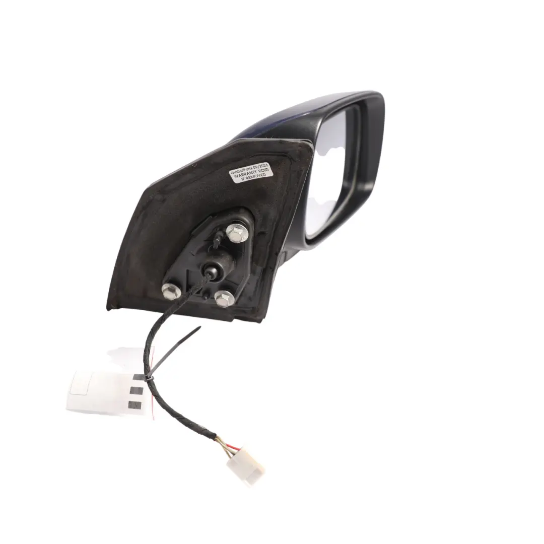 Door Wing Mirror Electric Right O/S Dark Blue Mica - 8P4 to Toyota Corolla E12 with Part number 8790102010 Toyota Corolla E12 Door Wing Mirror Electric Right O/S Dark Blue Mica - 8P4 - SKU RHD-8790102010-DAB - Part number 8790102010