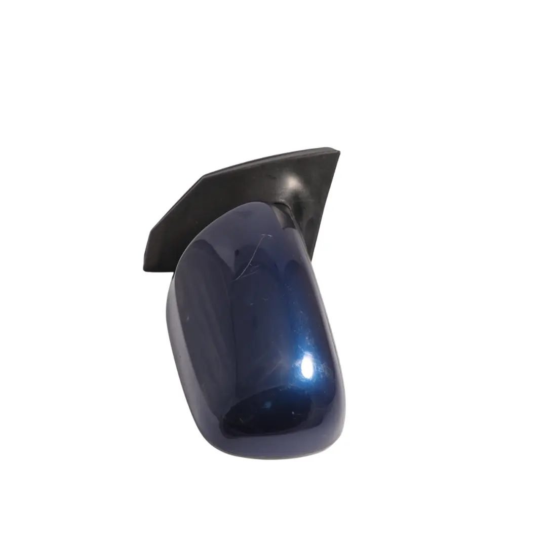 Door Wing Mirror Electric Right O/S Dark Blue Mica - 8P4 to Toyota Corolla E12 with Part number 8790102010 Toyota Corolla E12 Door Wing Mirror Electric Right O/S Dark Blue Mica - 8P4 - SKU RHD-8790102010-DAB - Part number 8790102010