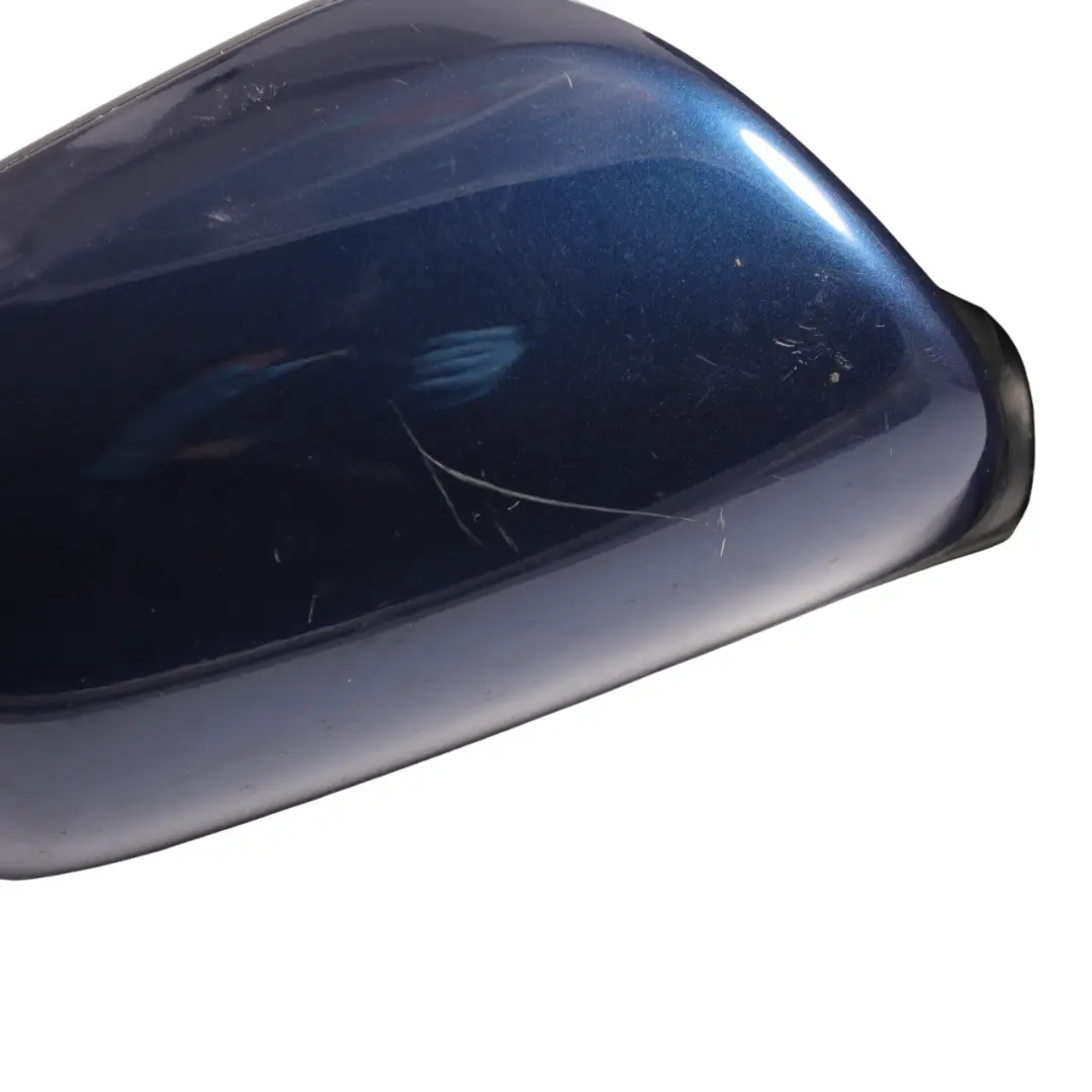 Door Wing Mirror Electric Right O/S Dark Blue Mica - 8P4 to Toyota Corolla E12 with Part number 8790102010 Toyota Corolla E12 Door Wing Mirror Electric Right O/S Dark Blue Mica - 8P4 - SKU RHD-8790102010-DAB - Part number 8790102010