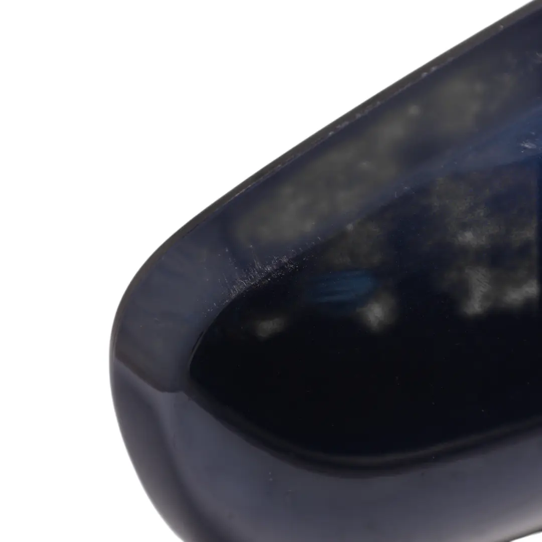 Toyota Corolla E12 Door Wing Mirror Electric Right O/S Dark Blue Mica - 8P4 - SKU RHD-8790102010-DAB - Part number 8790102010