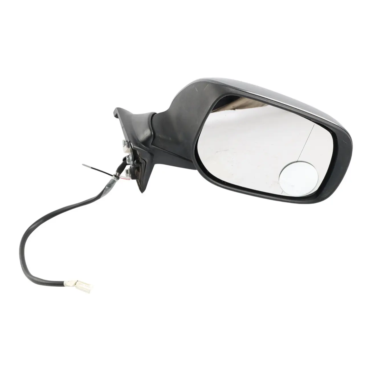 Toyota Auris Mk1 Electric Door Mirror Right O/S Magnetic Grey Metallic - 1G3