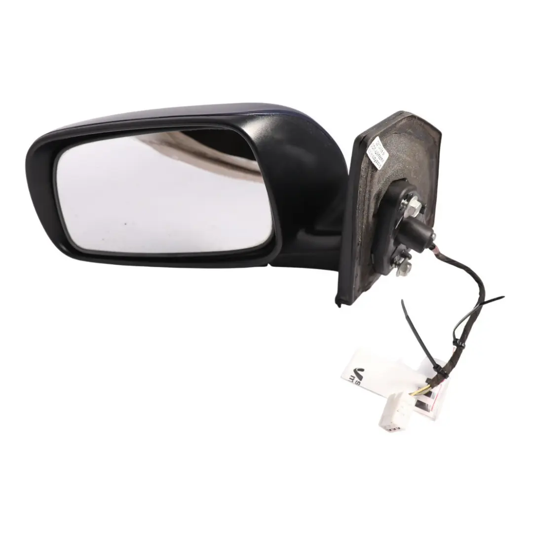Toyota Corolla E12 Door Wing Mirror Left N/S Dark Blue Mica - 8P4 - SKU RHD-8790602010-DAB - Part number 8790602010
