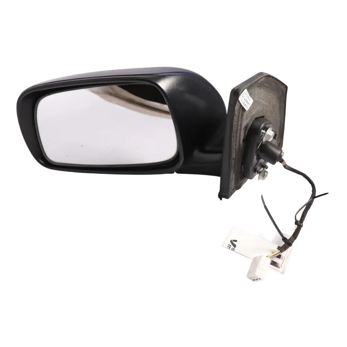 Toyota Corolla E12 Door Wing Mirror Left N/S Dark Blue Mica - 8P4