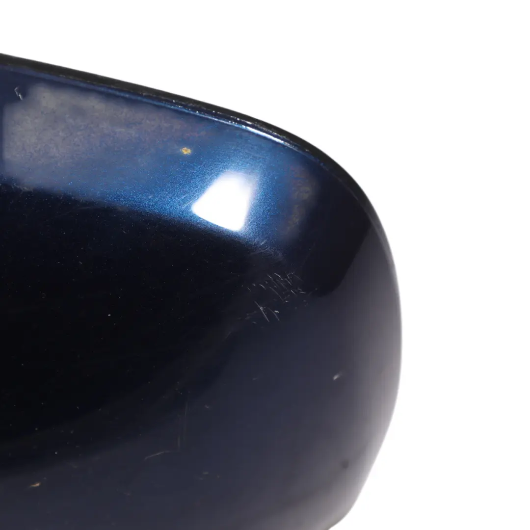 Door Wing Mirror Left N/S Dark Blue Mica - 8P4 to Toyota Corolla E12 with Part number 8790602010 Toyota Corolla E12 Door Wing Mirror Left N/S Dark Blue Mica - 8P4 - SKU RHD-8790602010-DAB - Part number 8790602010