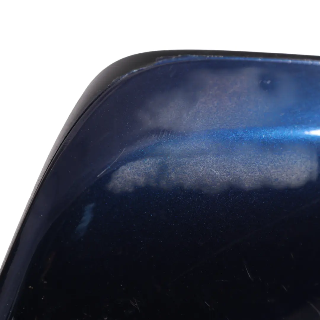 Door Wing Mirror Left N/S Dark Blue Mica - 8P4 to Toyota Corolla E12 with Part number 8790602010 Toyota Corolla E12 Door Wing Mirror Left N/S Dark Blue Mica - 8P4 - SKU RHD-8790602010-DAB - Part number 8790602010