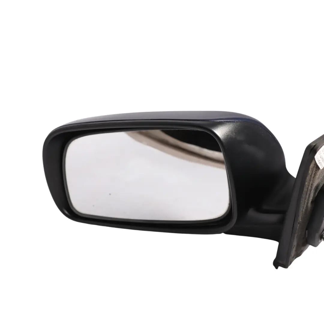 Toyota Corolla E12 Door Wing Mirror Left N/S Dark Blue Mica - 8P4 - SKU RHD-8790602010-DAB - Part number 8790602010