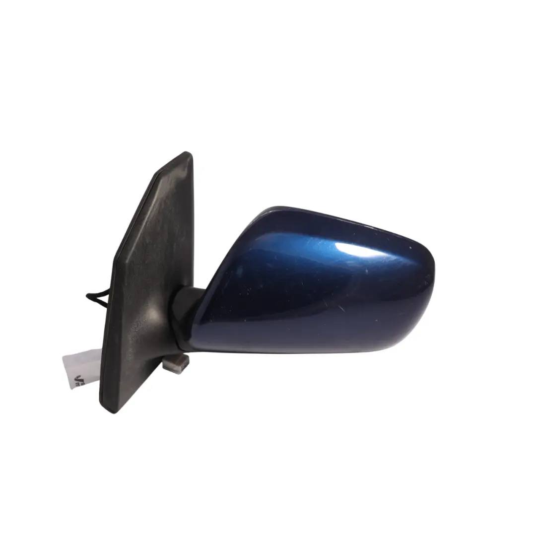 Toyota Corolla E12 Door Wing Mirror Left N/S Dark Blue Mica - 8P4 - SKU RHD-8790602010-DAB - Part number 8790602010