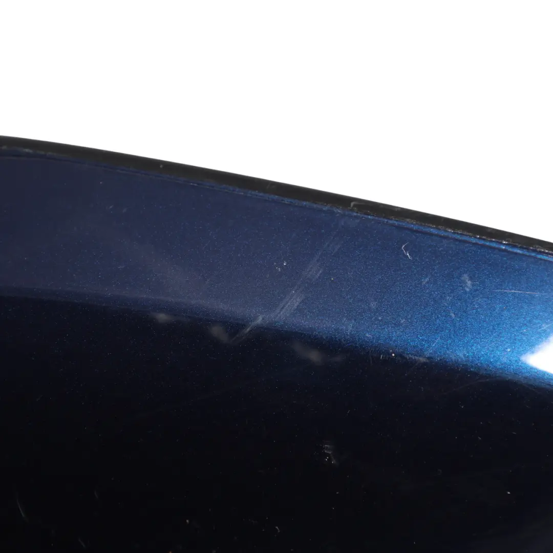 Toyota Corolla E12 Door Wing Mirror Left N/S Dark Blue Mica - 8P4 - SKU RHD-8790602010-DAB - Part number 8790602010
