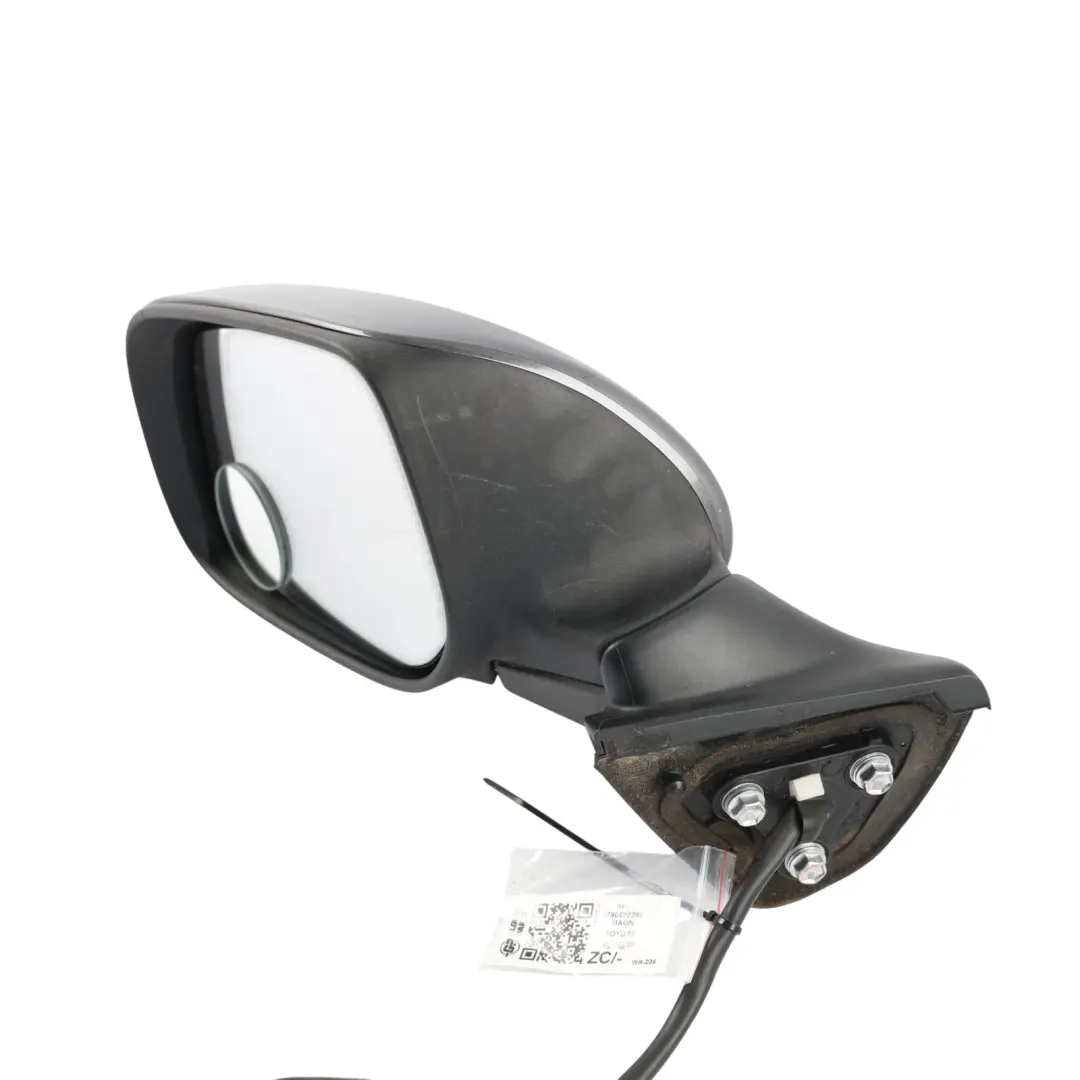 Toyota Auris Mk1 Door Wing Mirror Electric Left N/S Magnetic Grey Metallic - 1G3 - SKU RHD-8790602280-MAGN - Part number 8790602280