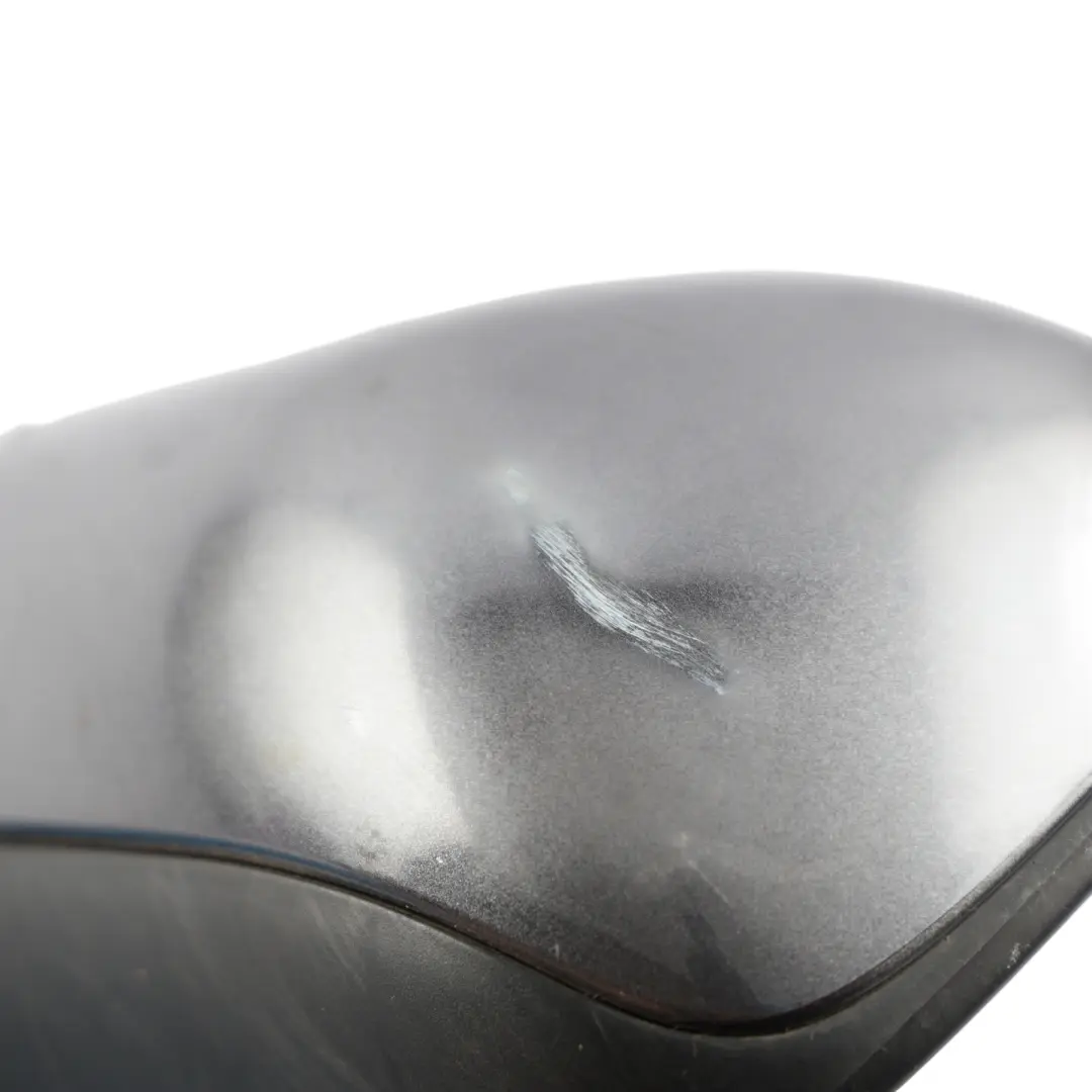 Mk1 Door Wing Mirror Electric Left N/S Magnetic Grey Metallic - 1G3 to Toyota Auris with Part number 8790602280 Toyota Auris Mk1 Door Wing Mirror Electric Left N/S Magnetic Grey Metallic - 1G3 - SKU RHD-8790602280-MAGN - Part number 8790602280