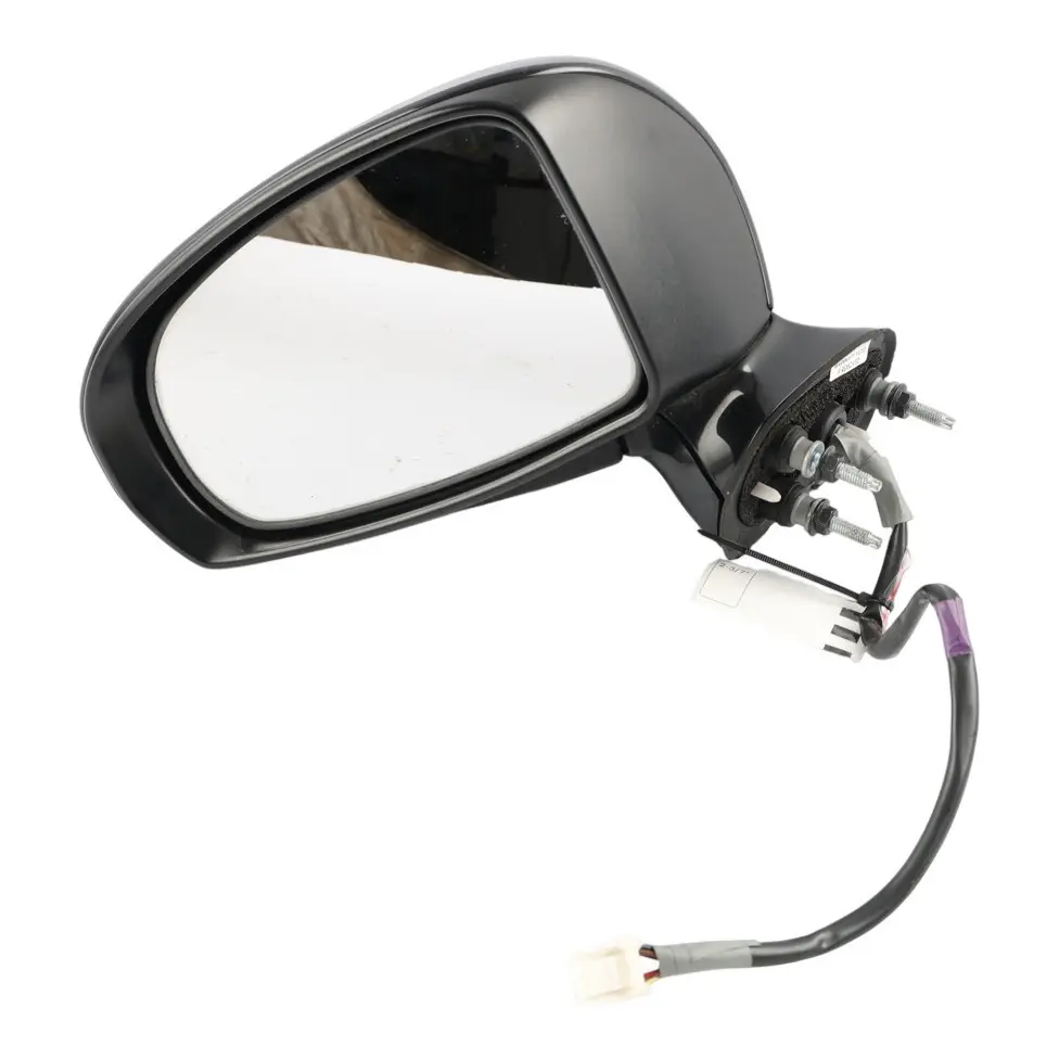 Side View Door Wing Mirror Electric Left N/S Black Sand Pearl to Toyota Avensis T27 with Part number 8790905410C0 Toyota Avensis T27 Side View Door Wing Mirror Electric Left N/S Black Sand Pearl - SKU RHD-8790905410C0-BSP - Part number 8790905410C0
