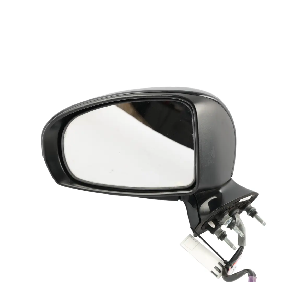 Side View Door Wing Mirror Electric Left N/S Black Sand Pearl to Toyota Avensis T27 with Part number 8790905410C0 Toyota Avensis T27 Side View Door Wing Mirror Electric Left N/S Black Sand Pearl - SKU RHD-8790905410C0-BSP - Part number 8790905410C0