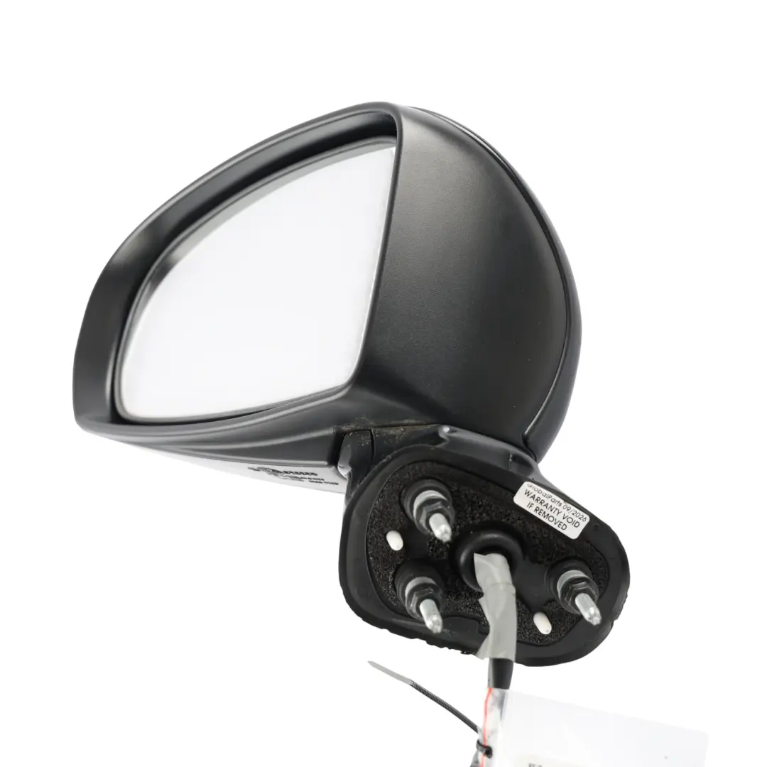 Toyota Avensis T27 Side View Door Wing Mirror Electric Left N/S Black Sand Pearl - SKU RHD-8790905410C0-BSP - Part number 8790905410C0
