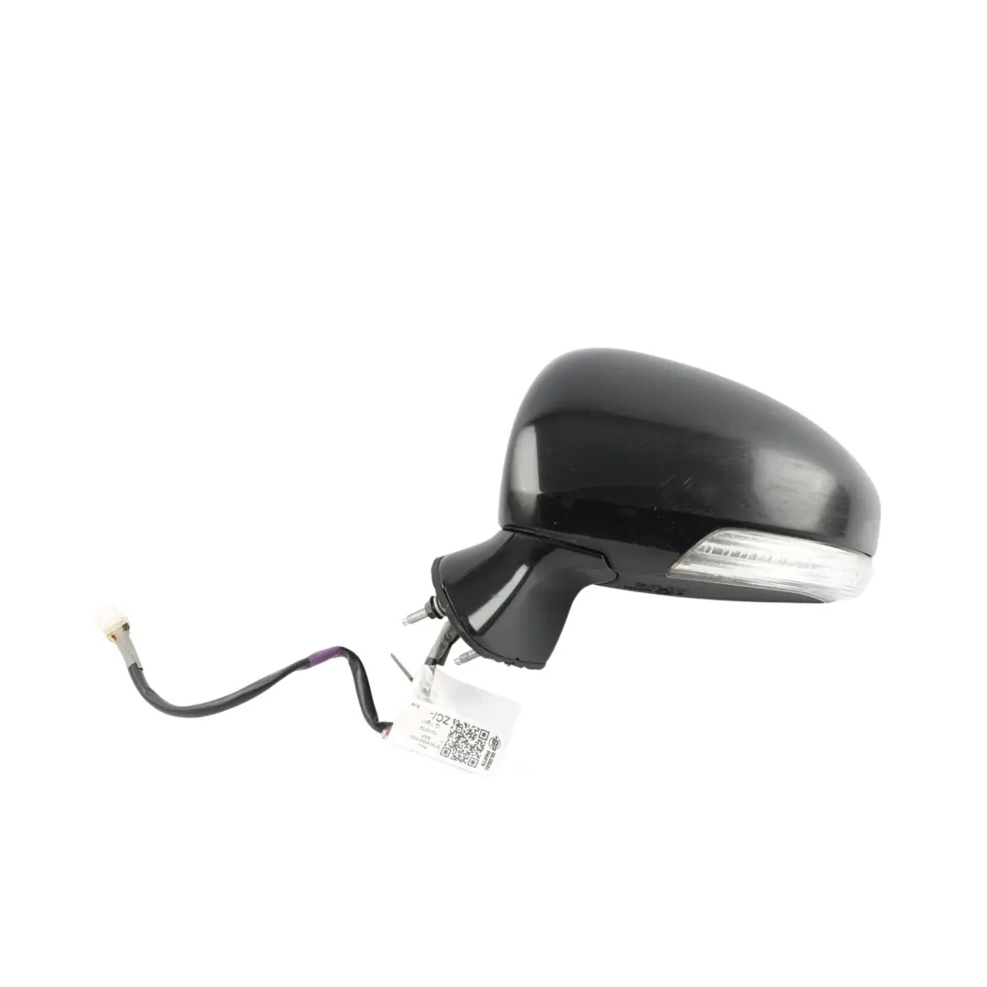 Toyota Avensis T27 Side View Door Wing Mirror Electric Left N/S Black Sand Pearl - SKU RHD-8790905410C0-BSP - Part number 8790905410C0
