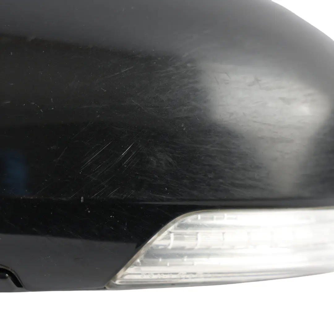 Toyota Avensis T27 Side View Door Wing Mirror Electric Left N/S Black Sand Pearl - SKU RHD-8790905410C0-BSP - Part number 8790905410C0