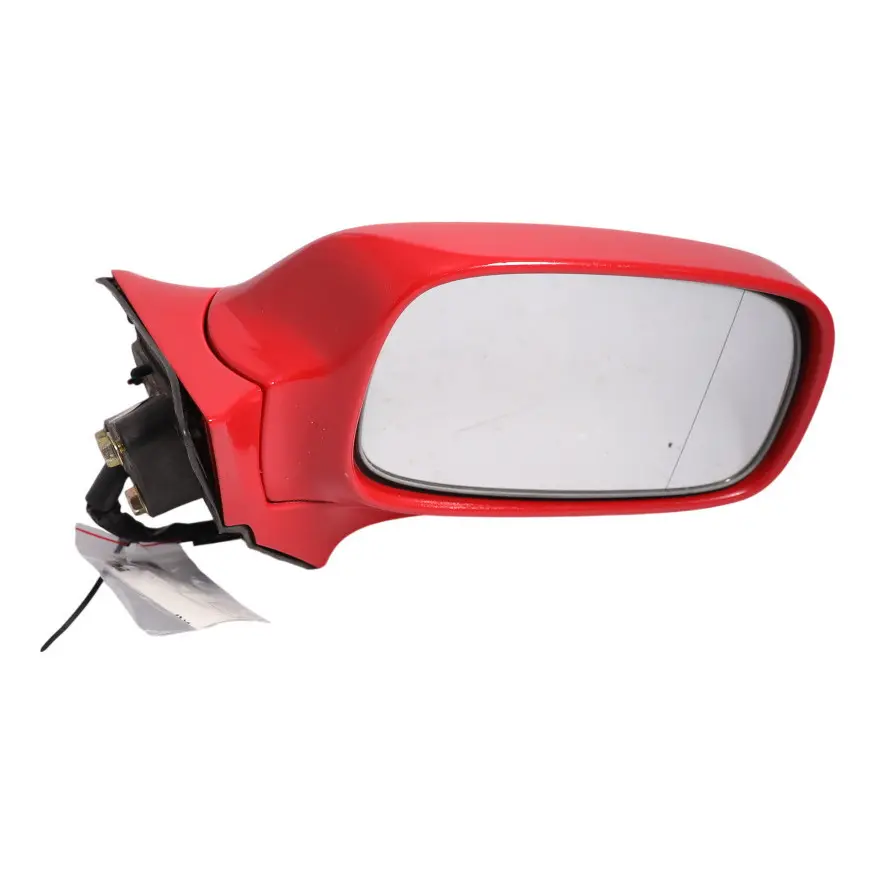 Toyota Celica T23 Rear View Mirror Assembly Right O/S Super Red-3P0 879102B700D0
