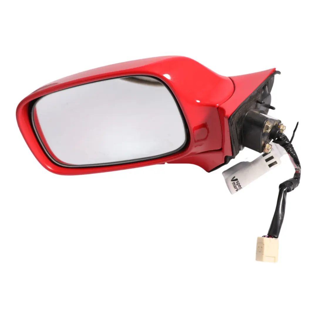 Toyota Celica T23 Rear View Mirror Left N/S Super Red - 3P0 - SKU RHD-879402D210D0-SUR - Part number 879402D210D0