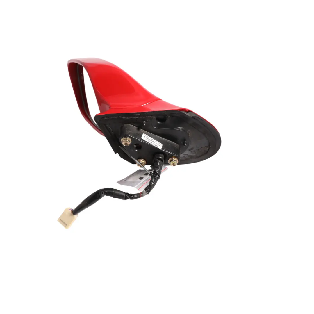 Toyota Celica T23 Rear View Mirror Left N/S Super Red - 3P0 - SKU RHD-879402D210D0-SUR - Part number 879402D210D0