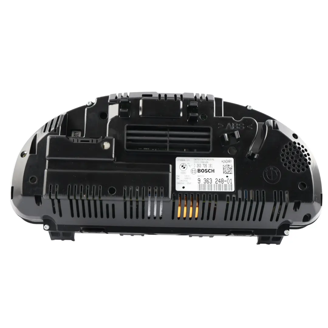 Instrument Cluster Speedo Clocks MPH Automatic to BMW F10 F11 F12 Diesel with Part number 8795226 BMW F10 F11 F12 Diesel Instrument Cluster Speedo Clocks MPH Automatic - SKU RHD-8795226-1 - Part number 8795226