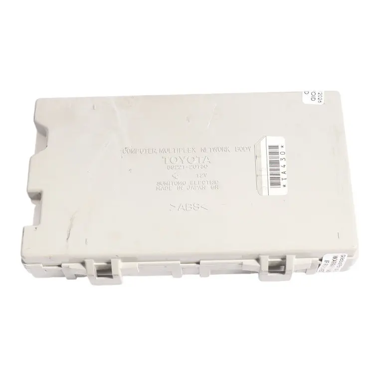 Fuse Box Control Module Unit ECU 89221-20130 to Toyota Celica T23 with Part number 8922120130 Toyota Celica T23 Fuse Box Control Module Unit ECU 89221-20130 - SKU RHD-8922120130 - Part number 8922120130
