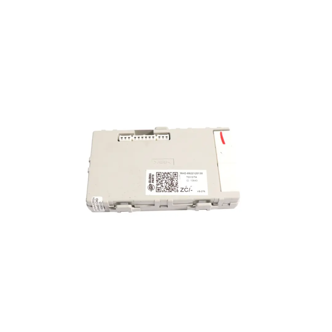 Fuse Box Control Module Unit ECU 89221-20130 to Toyota Celica T23 with Part number 8922120130 Toyota Celica T23 Fuse Box Control Module Unit ECU 89221-20130 - SKU RHD-8922120130 - Part number 8922120130
