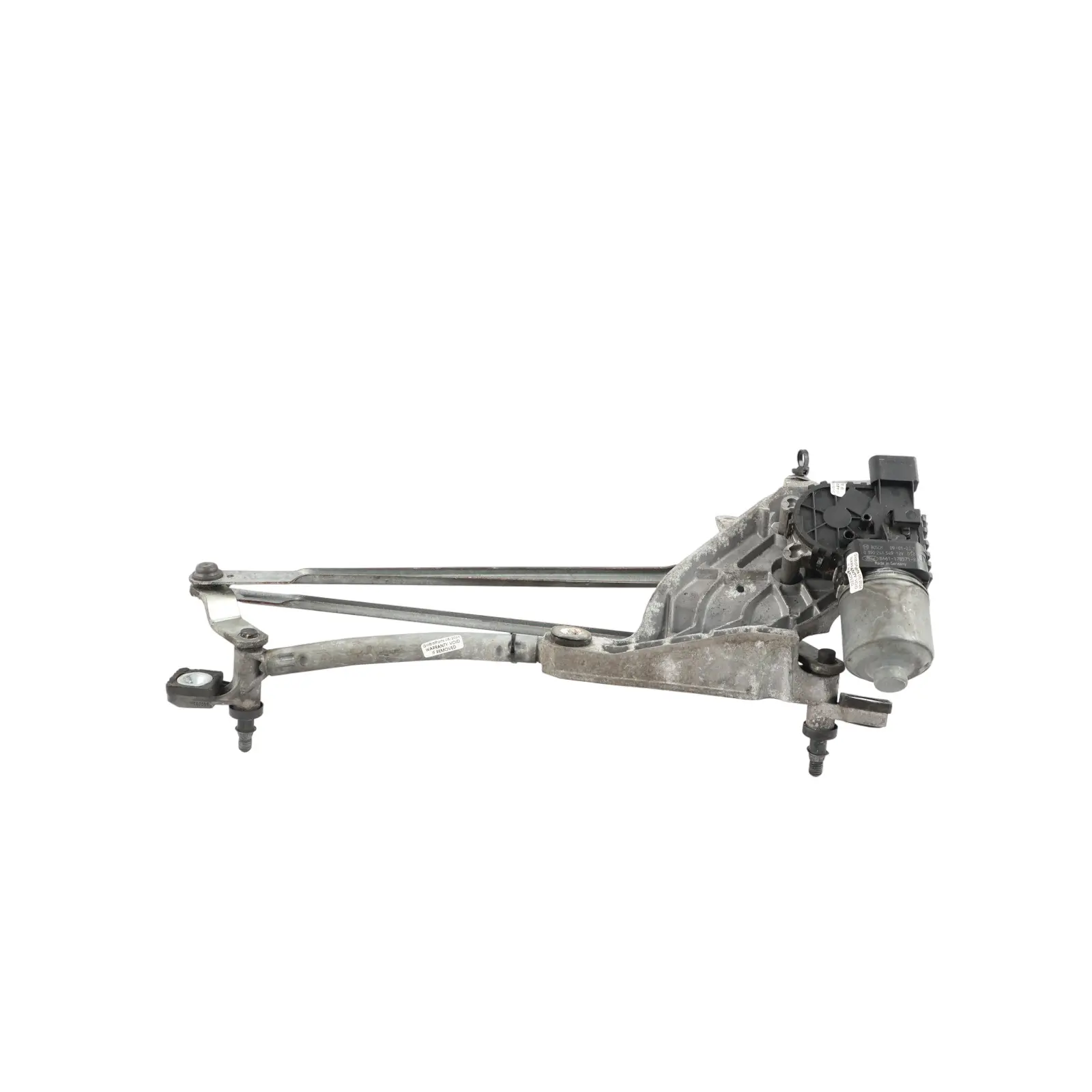Ford Fiesta Mk7 Windscreen Wiper Front Wiper Motor Linkage System 8A61-17500-BB