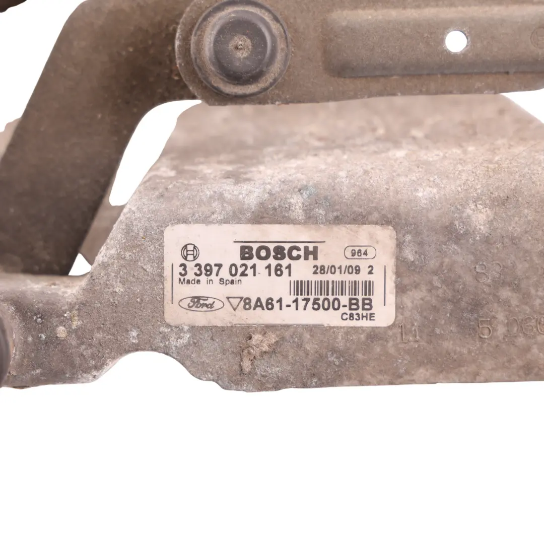 Ford Fiesta Mk7 Windscreen Wiper Front Wiper Motor Linkage System - SKU RHD-8A61-17500-BB - Part number 8A61-17500-BB