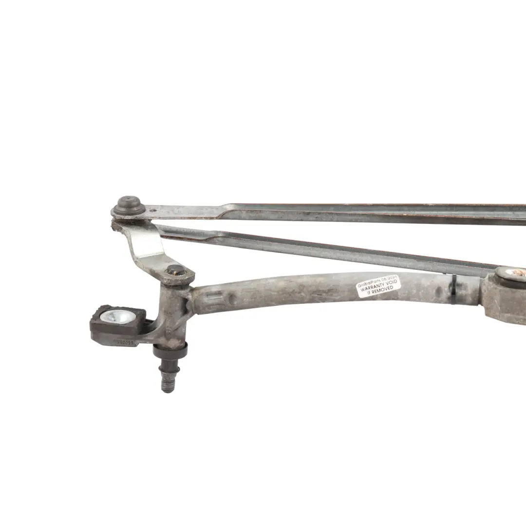 Windscreen Wiper Front Wiper Motor Linkage System to Ford Fiesta Mk7 with Part number 8A61-17500-BB Ford Fiesta Mk7 Windscreen Wiper Front Wiper Motor Linkage System - SKU RHD-8A61-17500-BB - Part number 8A61-17500-BB