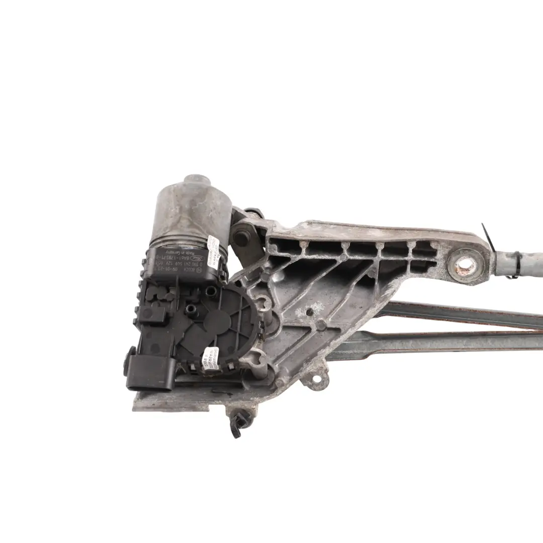 Windscreen Wiper Front Wiper Motor Linkage System to Ford Fiesta Mk7 with Part number 8A61-17500-BB Ford Fiesta Mk7 Windscreen Wiper Front Wiper Motor Linkage System - SKU RHD-8A61-17500-BB - Part number 8A61-17500-BB