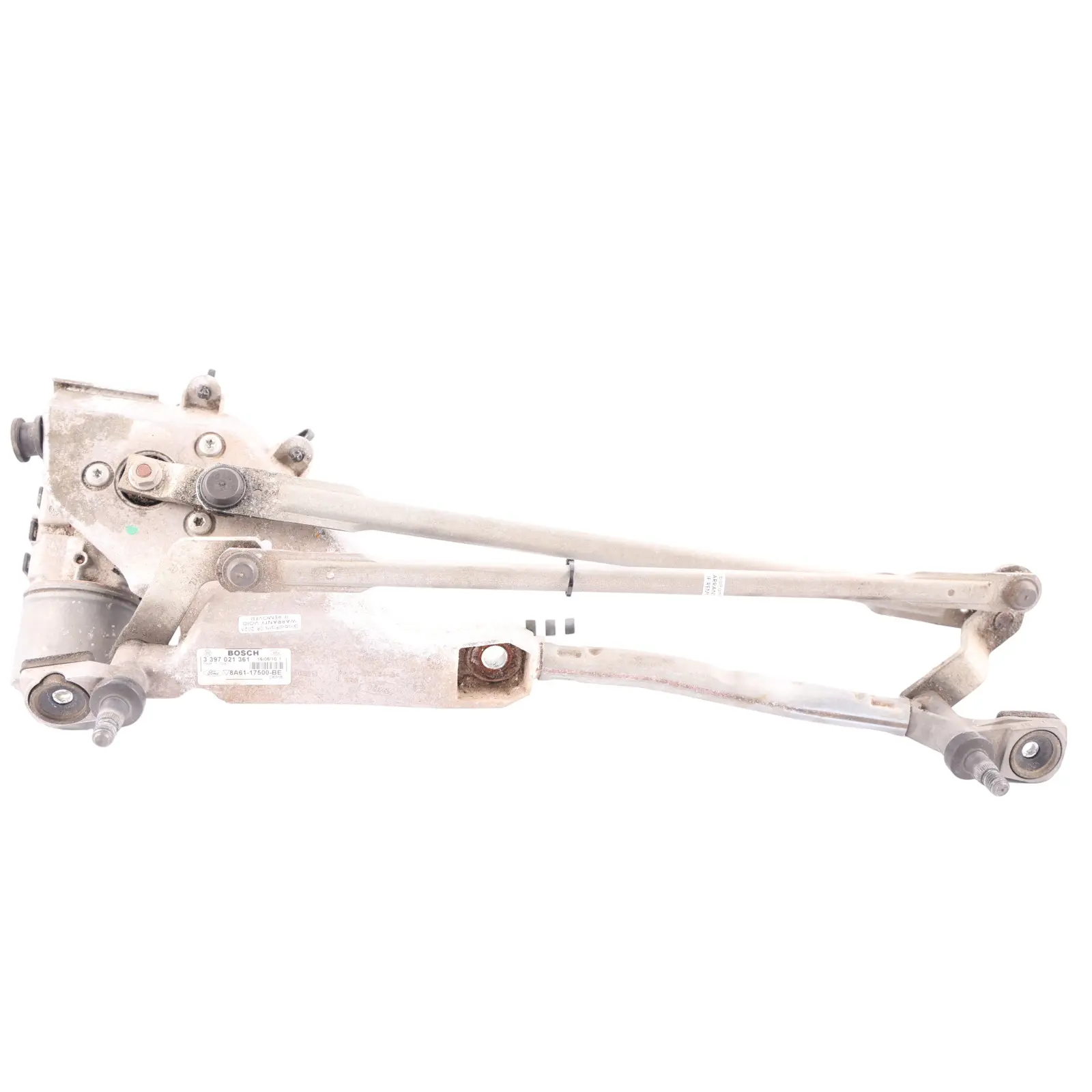 Ford Fiesta Mk7 Windscreen Front Wiper Motor Linkage Mechanism 8A61-17500-BE