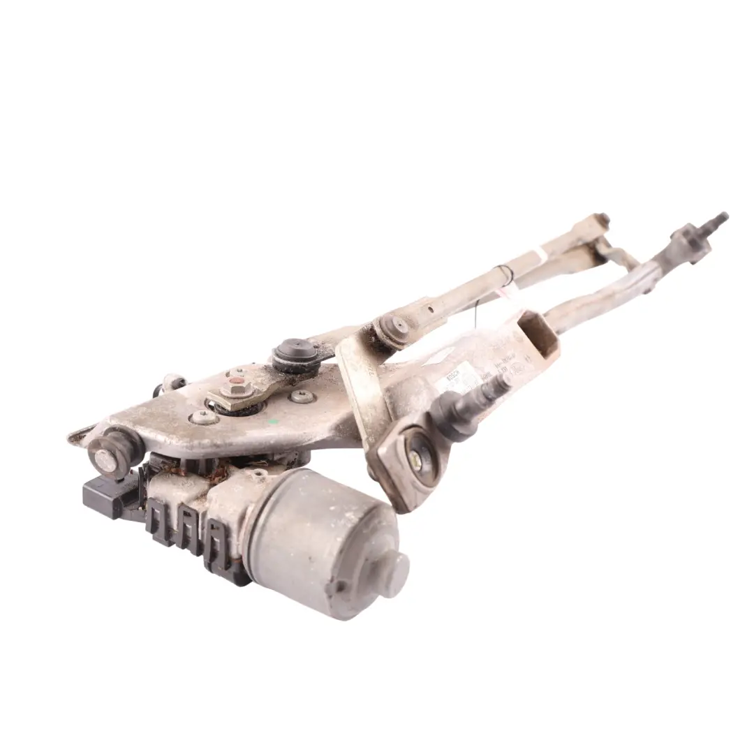 Windscreen Front Wiper Motor Linkage Mechanism to Ford Fiesta Mk7 with Part number 8A61-17500-BE Ford Fiesta Mk7 Windscreen Front Wiper Motor Linkage Mechanism - SKU RHD-8A61-17500-BE - Part number 8A61-17500-BE